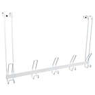 Alternate image 2 for Simply Essential&trade; Over-the-Door 5-Hook Rack in Bright White
