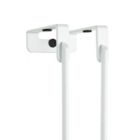 Alternate image 3 for Simply Essential&trade; Over-the-Door 5-Hook Rack in Bright White