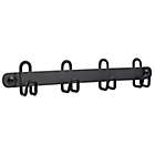 Alternate image 4 for Simply Essential&trade; Wall Mounted Key Rack in Black
