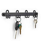 Alternate image 0 for Simply Essential&trade; Wall Mounted Key Rack in Black