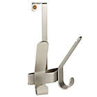 Alternate image 4 for Squared Away&trade; Over-the-Door Quad Hook in Brushed Nickel