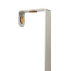 Alternate image 2 for Squared Away&trade; Over-the-Door Quad Hook in Brushed Nickel