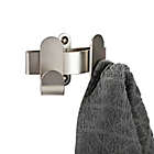 Alternate image 0 for Squared Away&trade; Wall Mounted Double Hook in Brushed Nickel