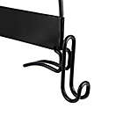 Alternate image 2 for Simply Essential&trade; Tall Metal Shelf Dividers in Black (Set of 2)