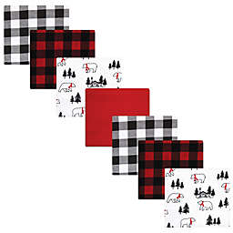 Hudson Baby® 7-Pack Buffalo Plaid Flannel Receiving Blankets