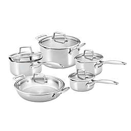 Zwilling® J.A. Henckels Energy X3 Stainless Steel 10-Piece Cookware Set