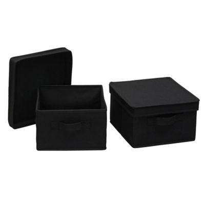 Square Plastic Storage Boxes | Bed Bath and Beyond Canada