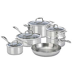 Zwilling® Vistaclad Stainless Steel 10-Piece Cookware Set