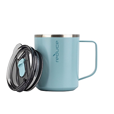 Reduce&reg; Hot1 14 oz. Insulated Travel Mug in Eucalyptus. View a larger version of this product image.