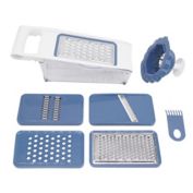 Simply Essential&trade; Plastic Mandoline Slicer in Navy