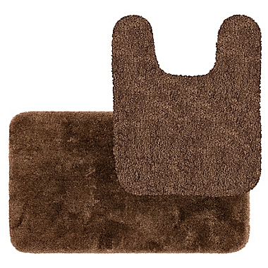 Mohawk Home Acclaim Bath Rug 2-Piece Set in Coffee. View a larger version of this product image.