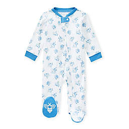 Burt's Bees Baby® Size 9M Oink Oink Loose Fit Organic Cotton Sleep & Play Footie