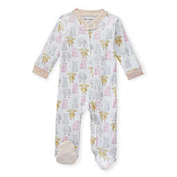 Burt's Bees Baby® Barnyard Pals Loose Fit Organic Cotton Sleep & Play in Dawn