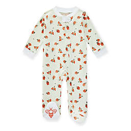 Burt's Bees Baby® Size 6-9M Little Lady Loose Fit Organic Cotton Sleep & Play in Mint