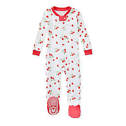 Burt's Bees Baby® Sweet Raspberry Organic Cotton Sleeper in Red