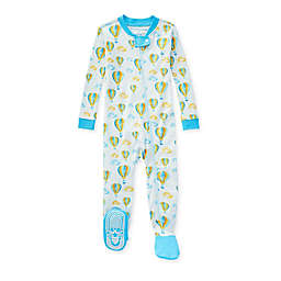 Burt's Bees Baby® Up In The Clouds Organic Cotton Sleeper in Turquoise