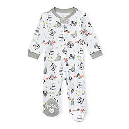 Burt's Bees Baby® Preemie Panda Pals Loose Fit Organic Cotton Sleep & Play Footie