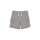 Alternate image 0 for Burt&#39;s Bees Baby&reg; Size 6-9M French Terry Cargo Short in Grey