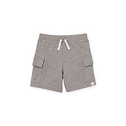 Burt's Bees Baby® Size 18M French Terry Cargo Short in Grey
