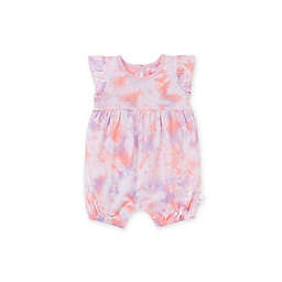 Burt's Bees Baby® Size 18M Spring Tie Dye Bubble Romper in Pink/Purple