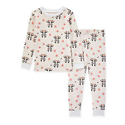 Burt's Bees Baby® Pretty Betsy Tee and Pant PJ Set in Pink