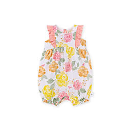 Burt's Bees Baby® Size 18M Roses In Bloom Bubble Organic Cotton Romper