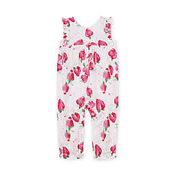 Burt's Bees Baby® Exploding Strawberry Jumpsuit in Red