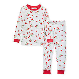 Burt's Bees Baby® Sweet Raspberry Tee and Pant PJ Set in Red