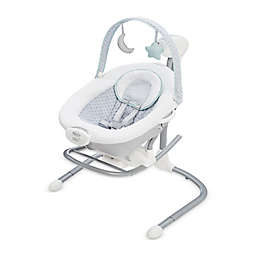 Graco® Soothe'n Sway Swing with Portable Rocker in Blue