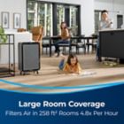 Alternate image 1 for BISSELL&reg; Air220 Air Purifier in Black/Grey