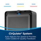 Alternate image 6 for BISSELL&reg; Air220 Air Purifier in Black/Grey