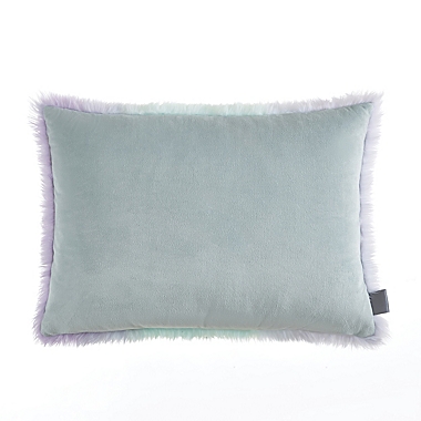 UGG&reg; Kids Trixie Ombre Decorative Rectangular Throw Pillow. View a larger version of this product image.