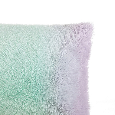 UGG&reg; Kids Trixie Ombre Decorative Rectangular Throw Pillow. View a larger version of this product image.