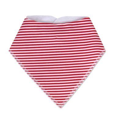 Baby Essentials 4-Piece Christmas Santa Bib and Sock Set in Grey. View a larger version of this product image.