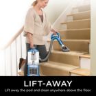 Alternate image 1 for Shark&reg; Navigator&reg; Lift-Away&reg; Upright Vacuum in Blue