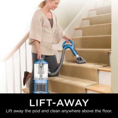 Shark&reg; Navigator&reg; Lift-Away&reg; Upright Vacuum in Blue. View a larger version of this product image.