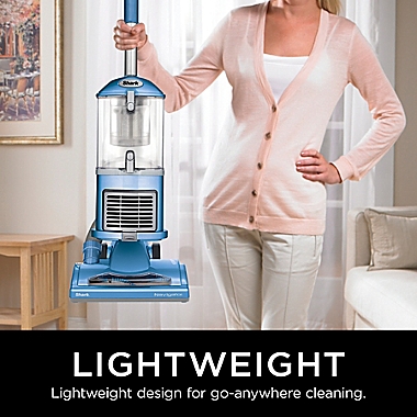 Shark&reg; Navigator&reg; Lift-Away&reg; Upright Vacuum in Blue. View a larger version of this product image.