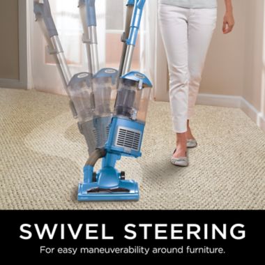 Shark&reg; Navigator&reg; Lift-Away&reg; Upright Vacuum in Blue. View a larger version of this product image.