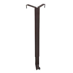 OIC Products Adapt Top & Bottom Adjustable Wreath Hanger in Brown