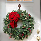 Alternate image 1 for OIC Products The Attract&trade; 2-Pack Pinch Free Magnetic Wreath Hangers in Copper