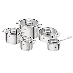 Zwilling® J.A. Henckels Vitality Stainless Steel 10-Piece Cookware Set