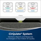 Alternate image 7 for BISSELL&reg; Air220 Air Purifier in Silver/Grey