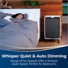 Alternate image 2 for BISSELL&reg; Air220 Air Purifier in Silver/Grey