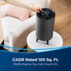 Alternate image 3 for BISSELL&reg; MYair&reg;+ Hub Air Purifier in Black