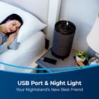 Alternate image 5 for BISSELL&reg; MYair&reg;+ Hub Air Purifier in Black