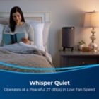 Alternate image 1 for BISSELL&reg; MYair&reg;+ Hub Air Purifier in Black