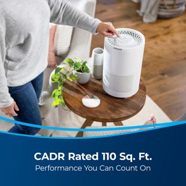 BISSELL&reg; MYair&reg; Pro Air Purifier in White. View a larger version of this product image.