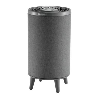 BISSELL&reg; MYair&reg;+ Hub Air Purifier in Cool Grey. View a larger version of this product image.