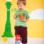 Alternate image 2 for Bright Starts&trade; Oscar the Grouch&rsquo;s Stacking Cans&trade; Stackable Cups