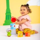 Alternate image 6 for Bright Starts&trade; Oscar the Grouch&rsquo;s Stacking Cans&trade; Stackable Cups